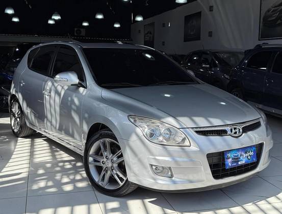 HYUNDAI I30 2.0 MPFI GLS 16V GASOLINA 4P AUTOMÁTICO